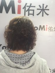 -佑米造型假发订制