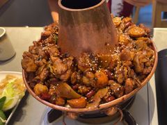 -椒椒铜炉火锅鸡(天马店)