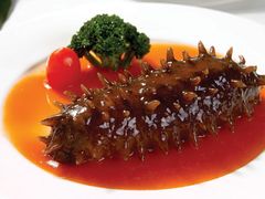鲍汁扣辽参-富淳饭店(陆家嘴保利广场店)