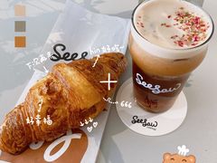 仲夏无花果冷萃-Seesaw Coffee(上生新所店)
