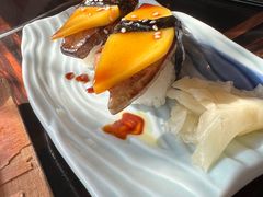 鹅肝芒果寿司-山葵家·创意料理(临平银泰城店)