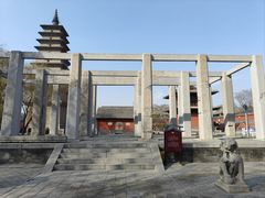 -正定古城-开元寺