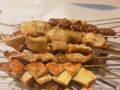 -二发烧烤(亚麻厂店)