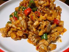 麻辣小炒牛蛙-叶派龙虾•招牌香辣蟹·海鲜(中海国际店)