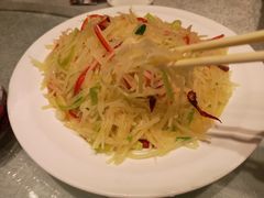 酸辣土豆丝-大连湾旭日饭店(大连湾店)