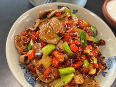 爆炒猪肝-潇湘阁(三里屯SOHO店)