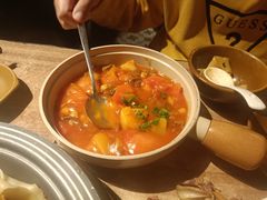 鹰嘴豆番茄炖牛肉-耶里夏丽·新疆菜(徐家汇臻选店)