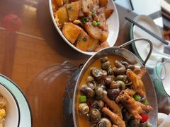 -芦茨金富饭庄·25年老字号·专做稻草鸡