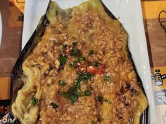 烤茄子-喝丢一只鞋海鲜烧烤·海肠捞饭(东关街店)