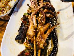 -二红烧烤排骨串(麦岛店)