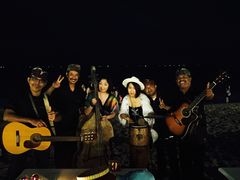 -金巴兰海滩烛光bbq