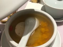 豆腐海胆汤-喜鼎海胆水饺(平安金融中心店)