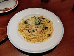 奶汁鸡肉意大利面-萨莉亚意式餐厅(杭州滨江天街店)