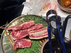 -草家酱蟹炭火烤肉店(珲春南路二店)