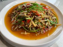 鲜椒仔姜牛肉-蛙兔鸡自贡风味·特色江湖菜(广都店)