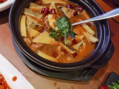 臭豆腐肥肠煲-花千醉拾季(雨花世茂店)