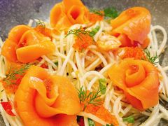 三文鱼木瓜沙拉-KEAAMI 摩登泰 by TIAGO(颐堤港店)