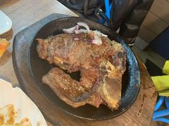 -快乐爱斯米牛排自助(太原街万达店)