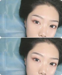 点击看大图 -Yue Show馨选·半永久纹眉纹眼线