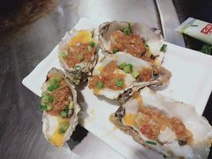 蒜蓉生蚝-真剑日本料理·铁板烧(贵州路店)