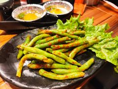 秘制豆角-四斤烤肉(建平店)