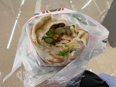 菠萝鸡腿烤肉卷饼-集庄乡烤肉卷饼(朝阳凯德望京店)