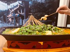 青椒烤鱼片-成都吃客(九眼桥店)