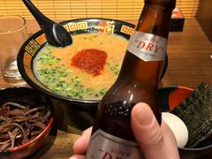 辛口啤酒-一蘭拉面(铜锣湾店)