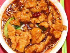 水煮肉片饭-北京大学-学五食堂