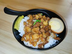 卤肉饭-杰J.w.m深夜食堂 厚杰居酒屋(淮海街商业街店)
