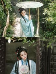 -苏州窝边小草摄影·汉服妆造跟拍(拙政园店)