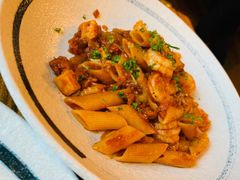 虾鸡肉斜管面-SMOKI & CO(五大道店)