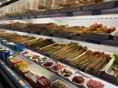 自助取餐区-让签签飞小郡肝串串香(春熙路形象店)