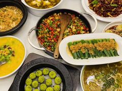 鲜椒热锅兔-拈菜(观音桥阳光世纪店)