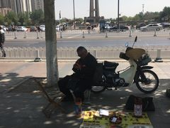 -唐山抗震纪念碑广场