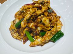 辣炒竹节蛏-必点海鲜·鲅鱼水饺(鞍山西道店)