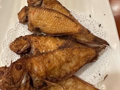 香煎英哥鱼-金穗园·砂锅粥.醉鸡煲火锅(长寿路店)