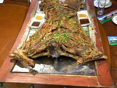 烤全羊-大汗行宫园林餐厅