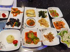 小菜-青松馆韩国料理(香港中路佳世客店)