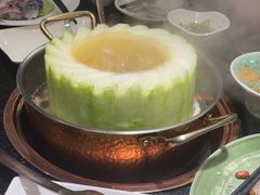 -得意咚瓜·顺德鱼生·冬瓜火锅(深圳首店)