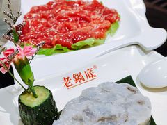 特色虾滑-吴记老锅底麻辣火锅(福州路店)