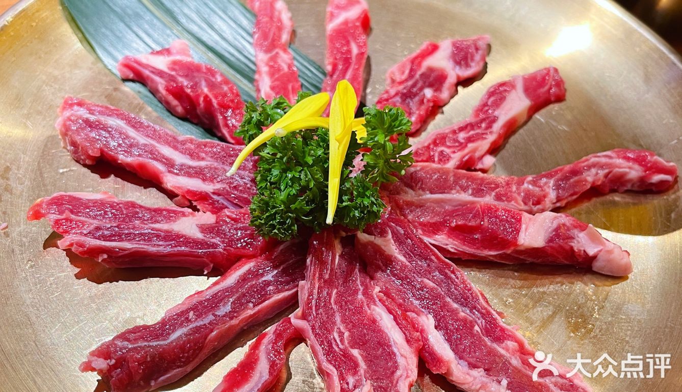 传下去‼️福州这家烤肉店也太好吃了吧💯