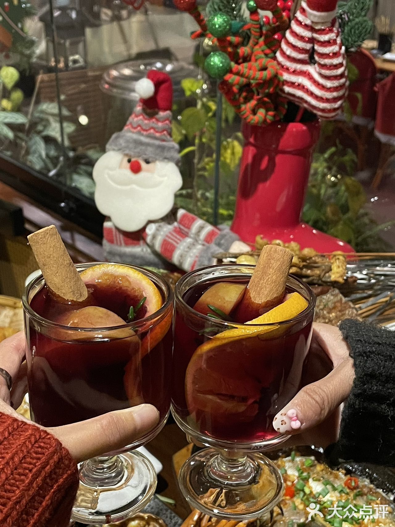 太古里!!最有圣诞氛围的烧烤小屋🎄