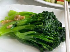 生炒西兰苔-扶摇湘宴·烤鸭·湘粤宴(中关村·北大店)