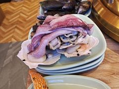 -焰江山海鲜牛排烤肉自助(锦华万达二星店)