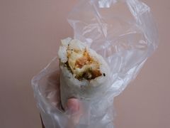 -殷姐糯米包油条