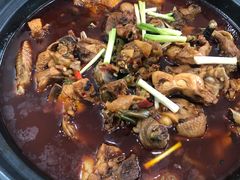 黄焖鸡-山水酒店