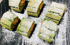 Oat Green Tea Pancake