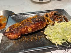 照烧原只鱿鱼-卡朋西餐(乐峰广场店)