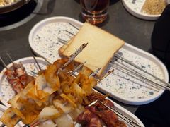 -河坝烧烤串城(金达莱店)